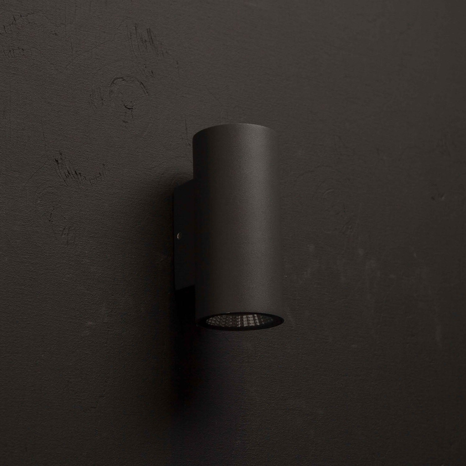 Erik II Wall luminaire LED IP65 3000K 6W 494lm Anthracite