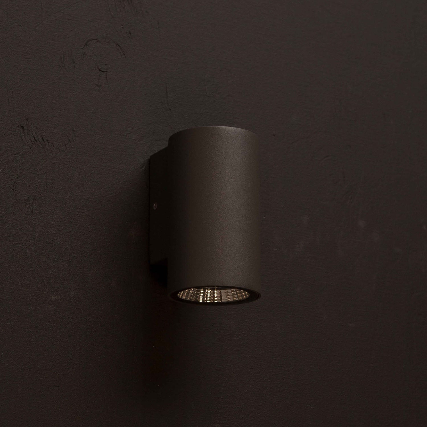 Erik I Wall light LED IP65 3000K 2W 293lm Anthracite