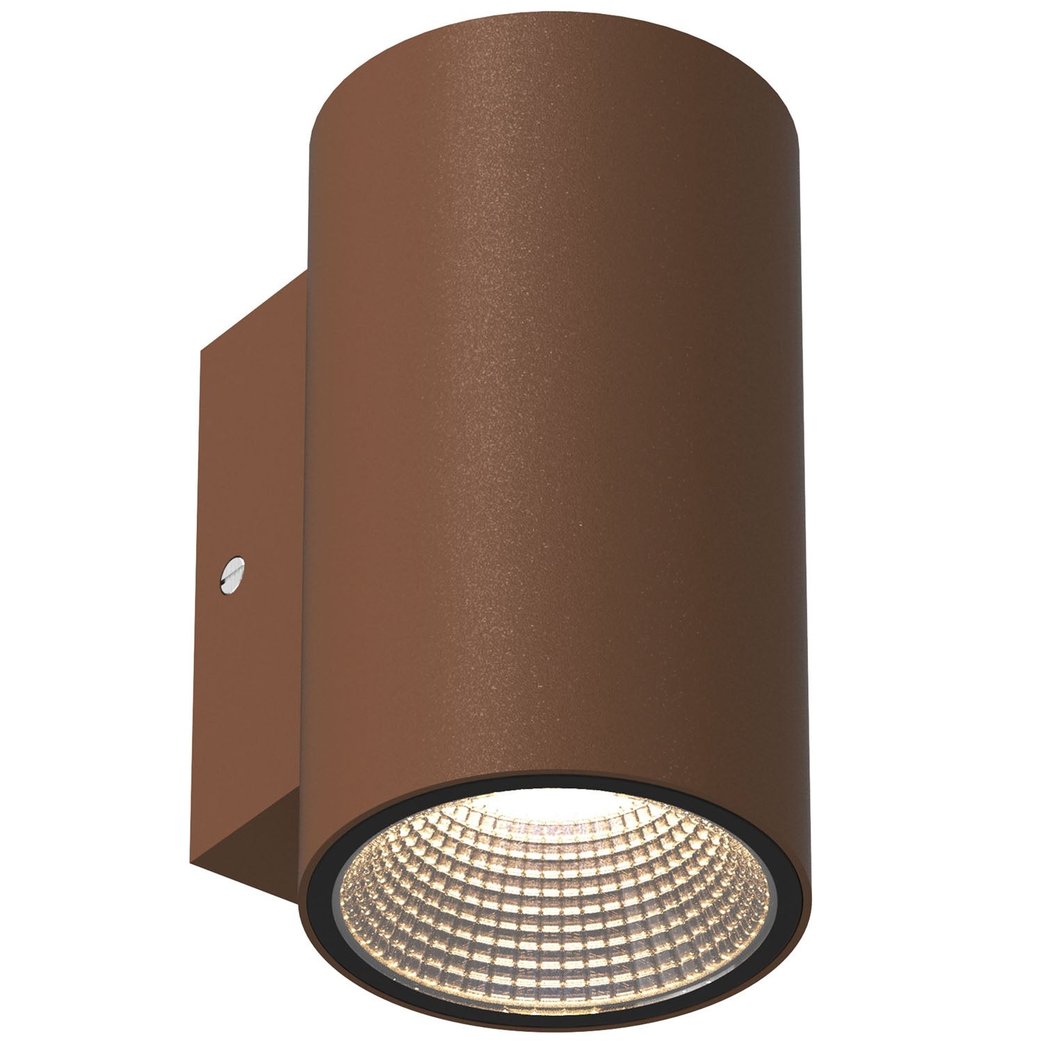 Erik I Wall light LED IP65 3000K 2W 293lm Corten
