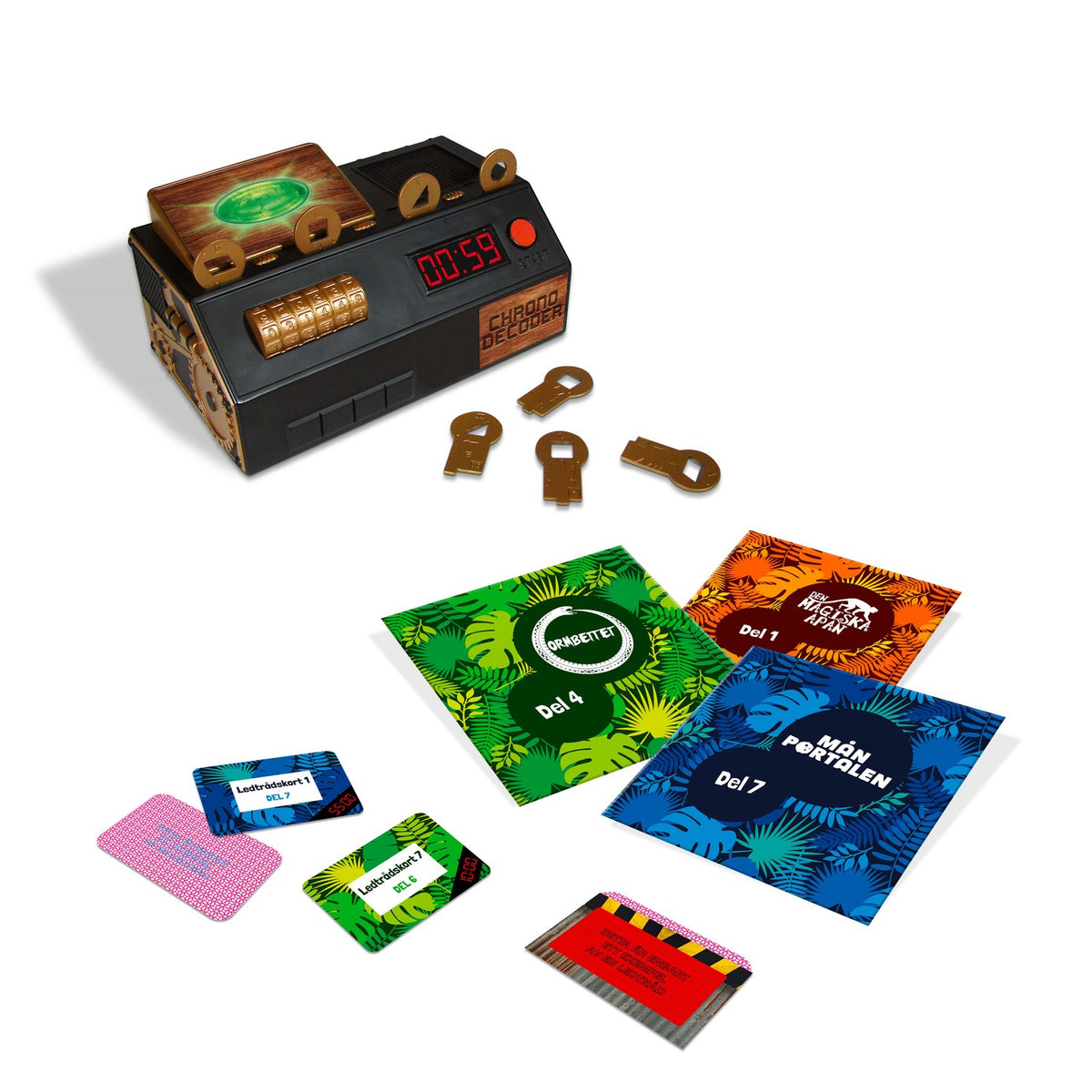 Escape Room Family Jungle - Swedish