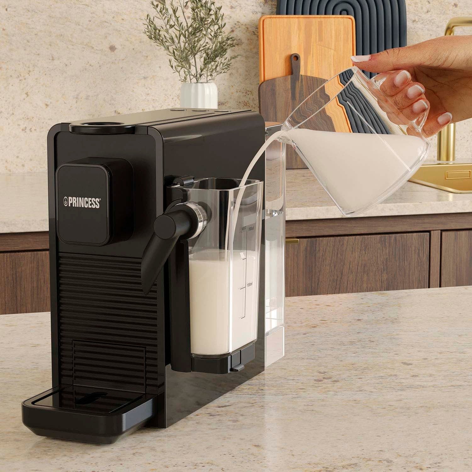 Espresso Machine, 20 Bar, Nespresso Compatible