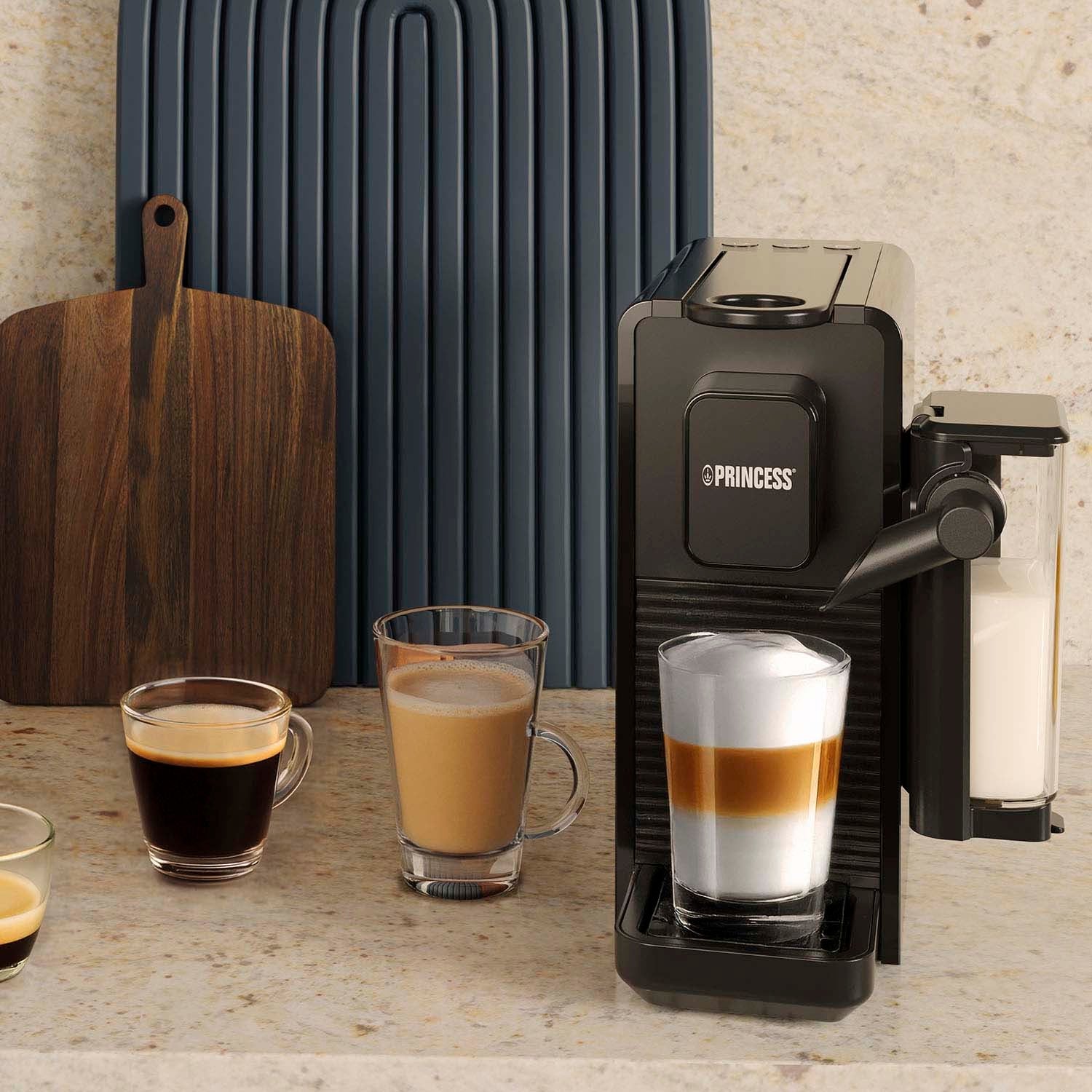 Espresso Machine, 20 Bar, Nespresso Compatible