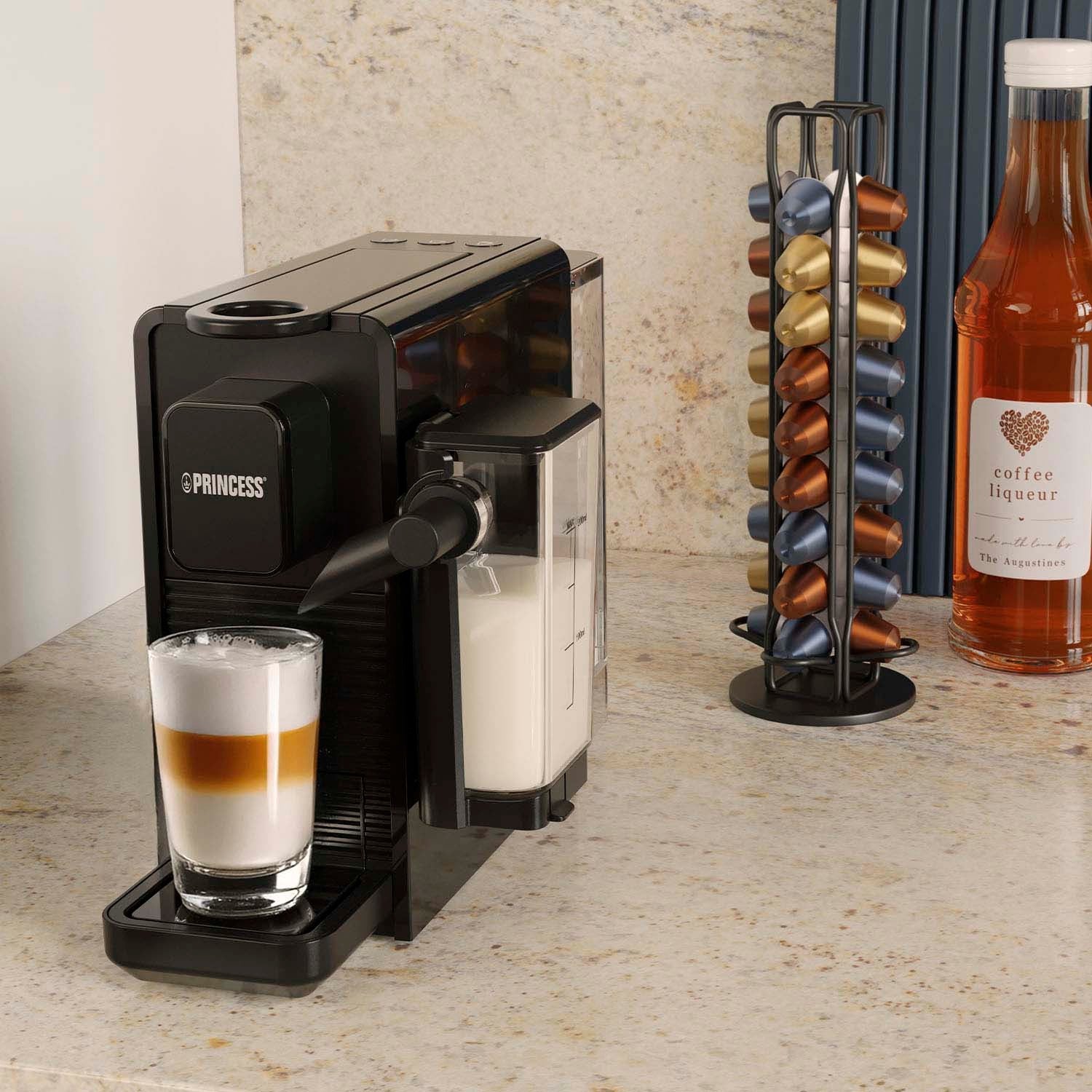 Espresso Machine, 20 Bar, Nespresso Compatible