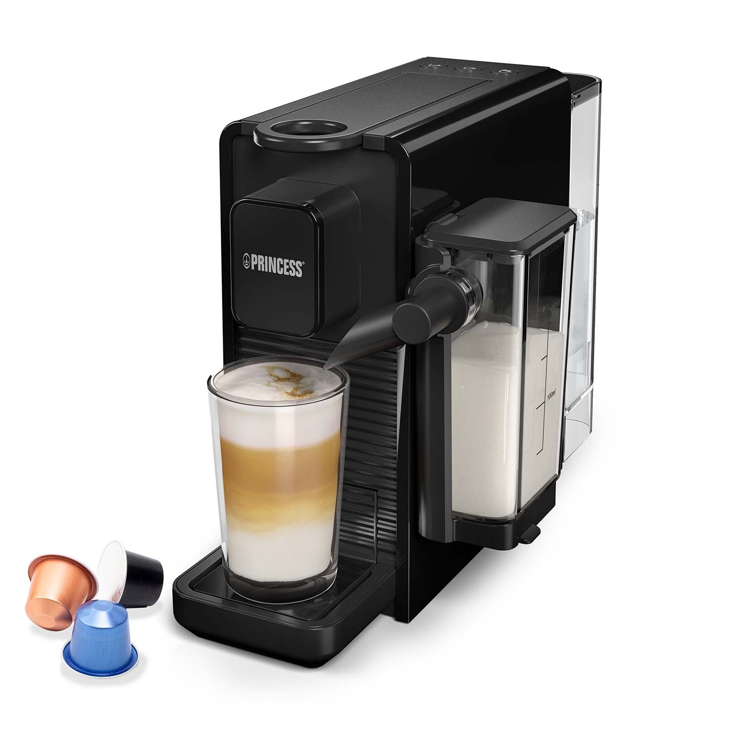 Espresso Machine, 20 Bar, Nespresso Compatible