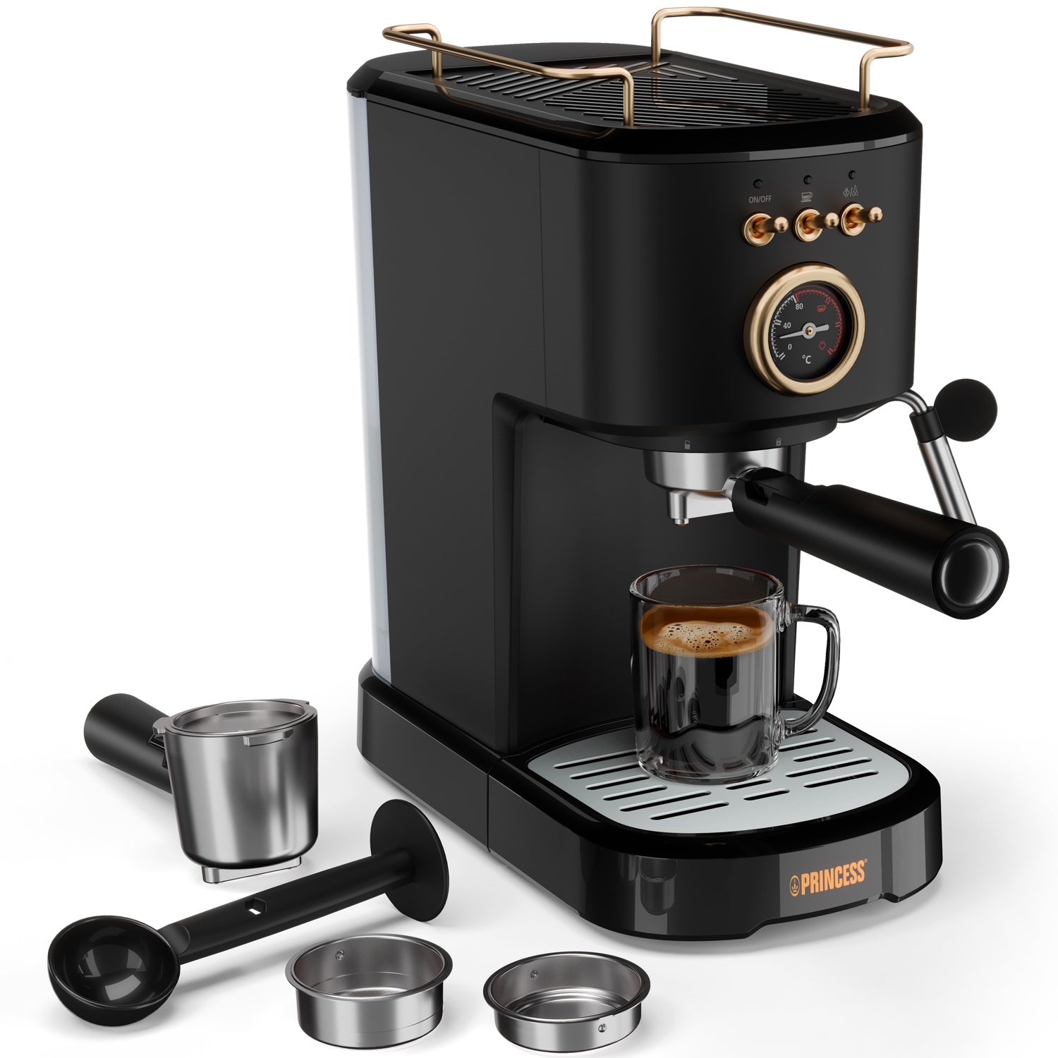 Espresso machine Manual 249417 20Bar 1.2lc 1100W
