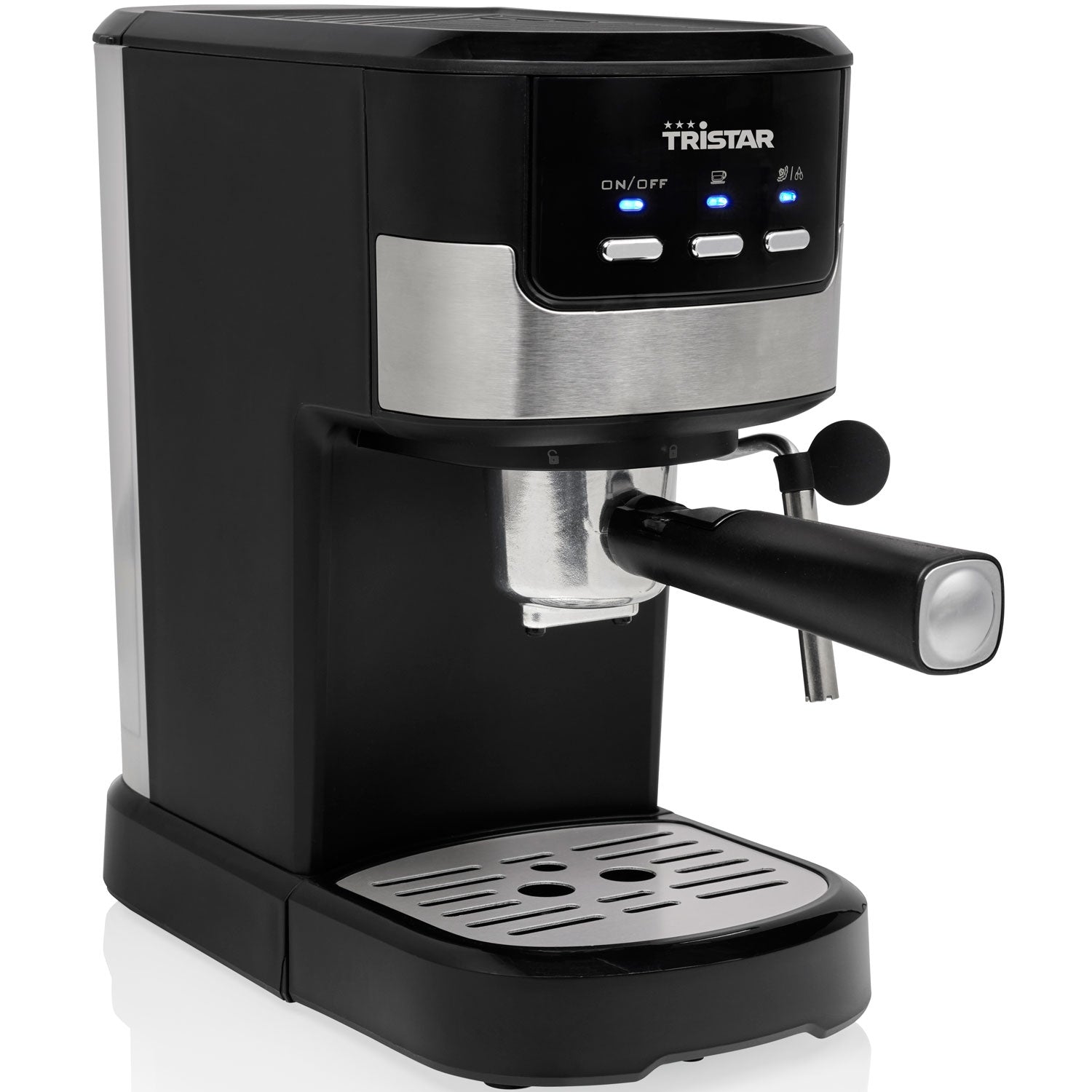 Espresso machine Manual CM-2278 incl. milk frother