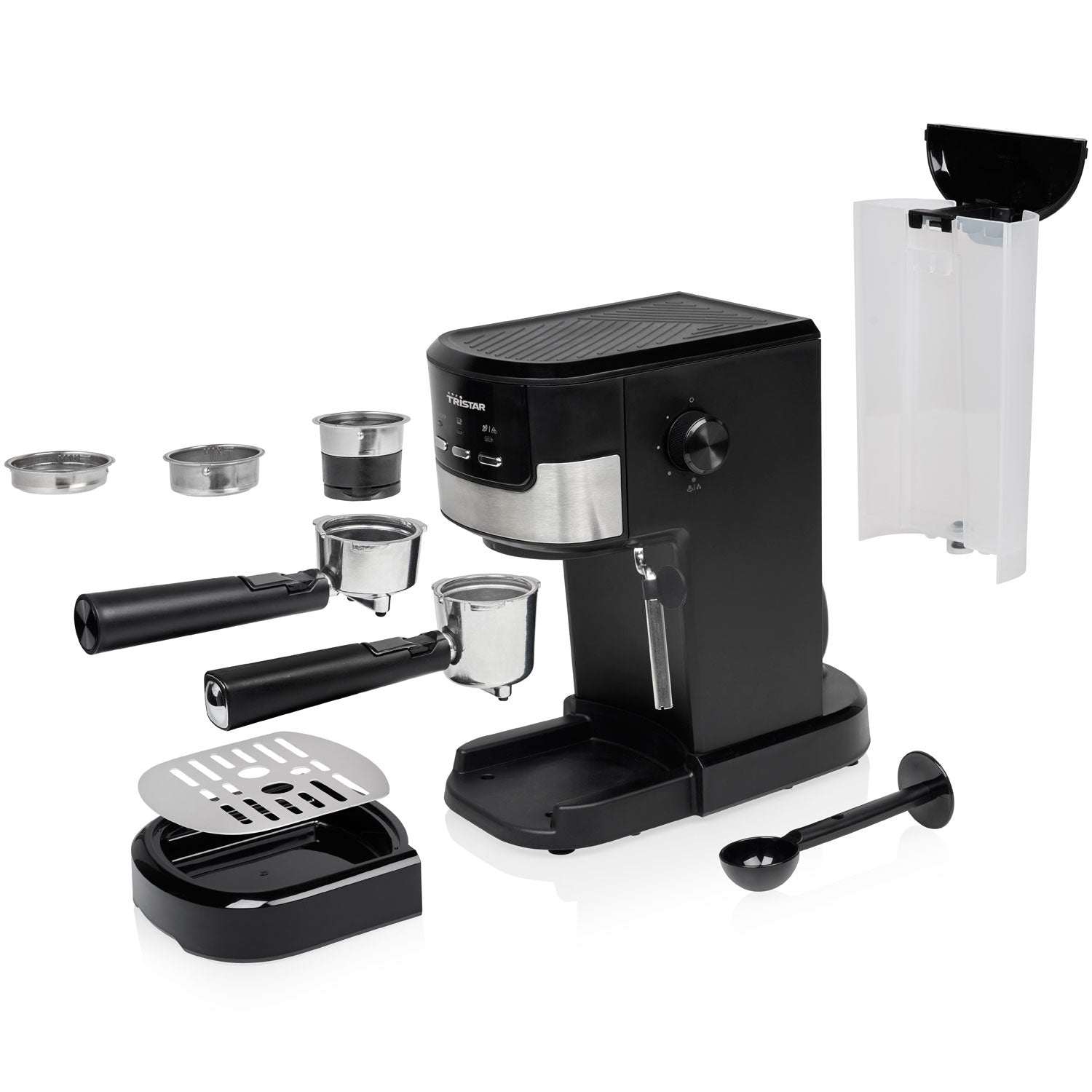 Espresso machine Manual CM-2278 incl. milk frother