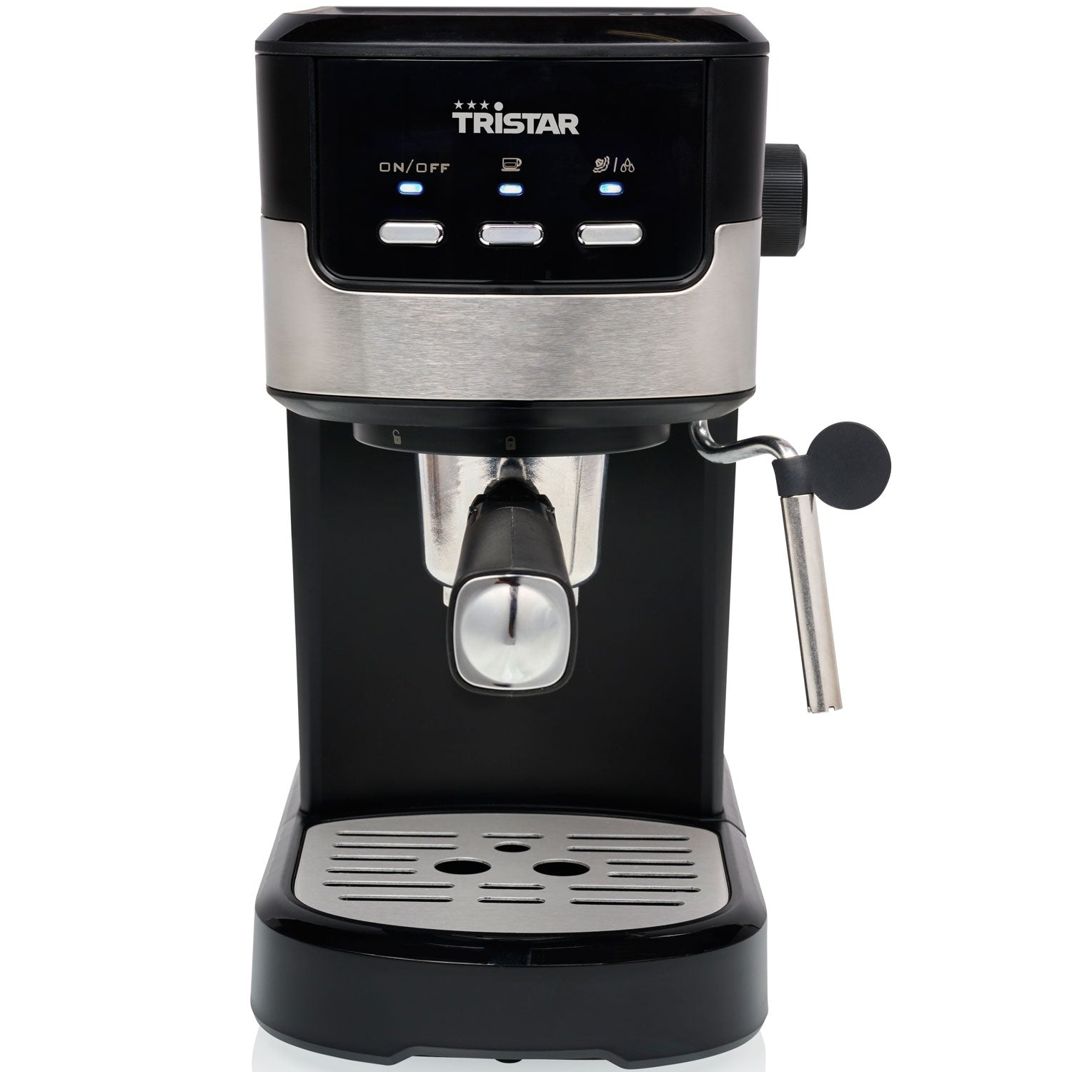 Espresso machine Manual CM-2278 incl. milk frother