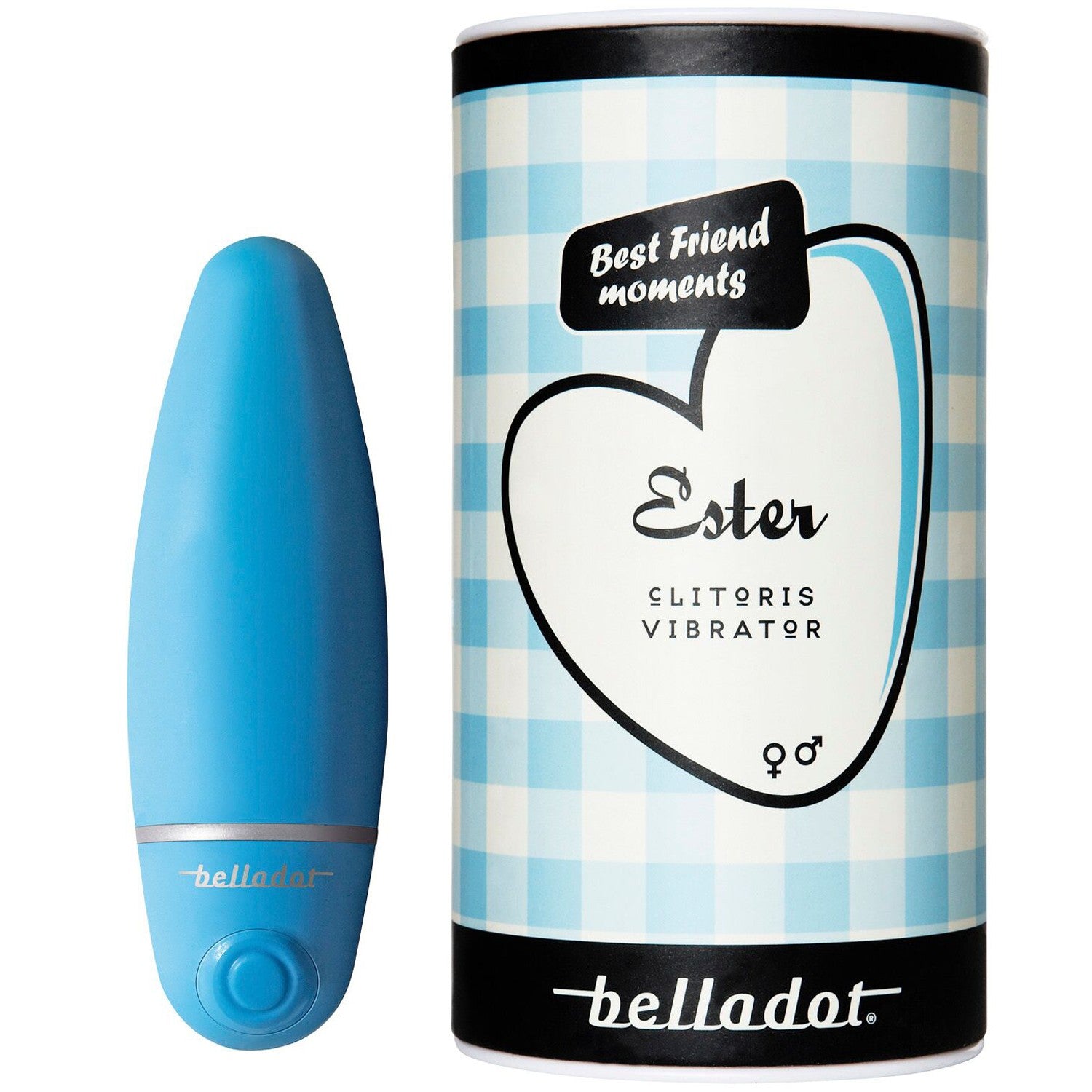 Ester K vibrator blue