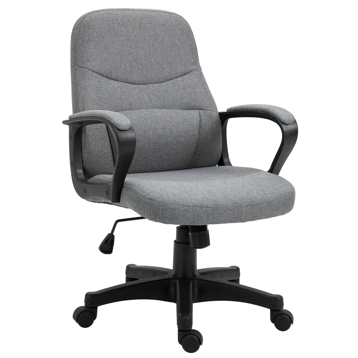 Executive Chair Office Chair With Massage Function, Height Adjustable, Ergonomic Design, Usb Interface