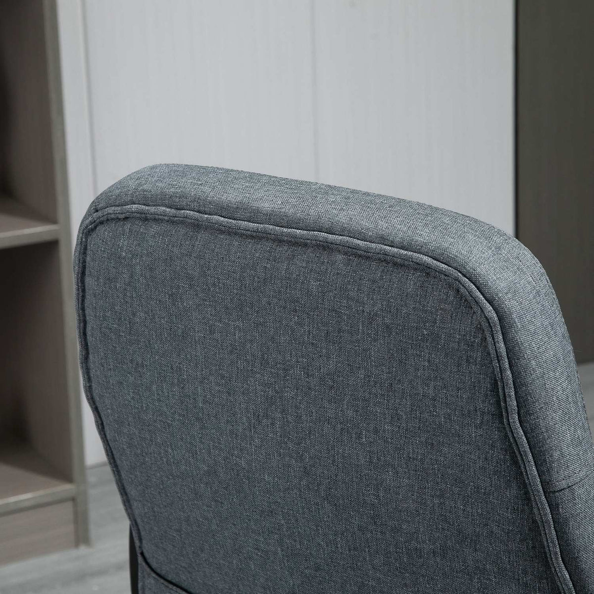 Executive Chair Office Chair With Massage Function, Height Adjustable, Ergonomic Design, Usb Interface