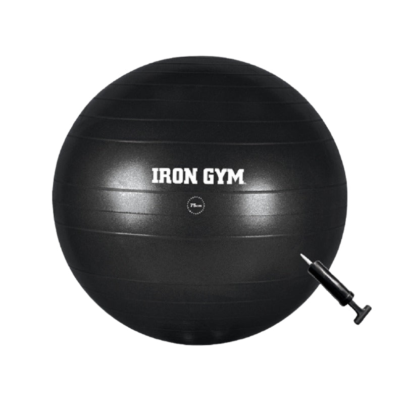 Exercise Ball 75cm with Pump – Core & Balance Training