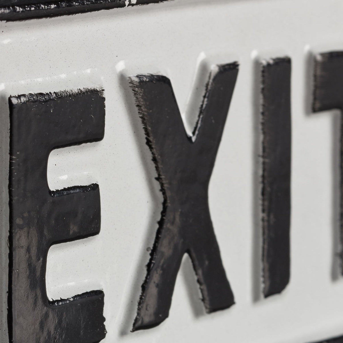 Exit Sign Arrow