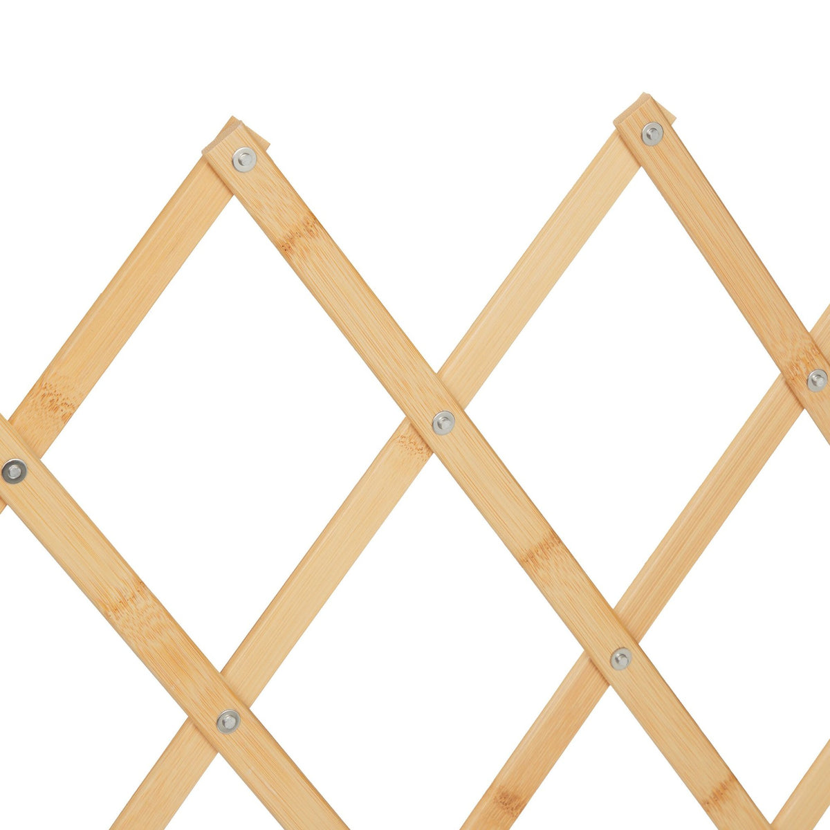 Extendable Bamboo Dog Barrier
