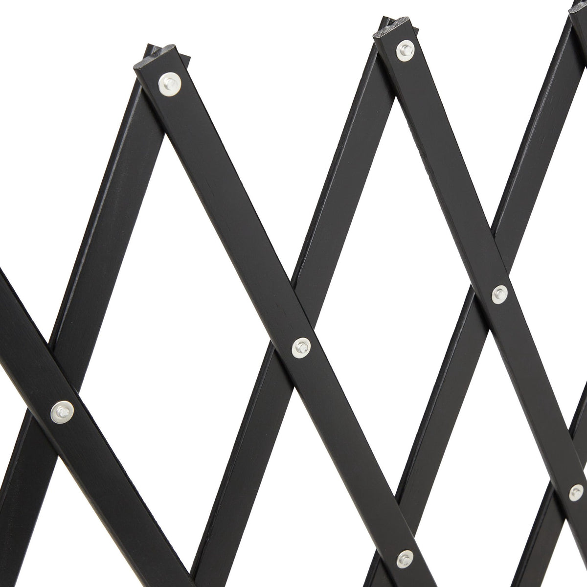 Extendable Dog Barrier in Black