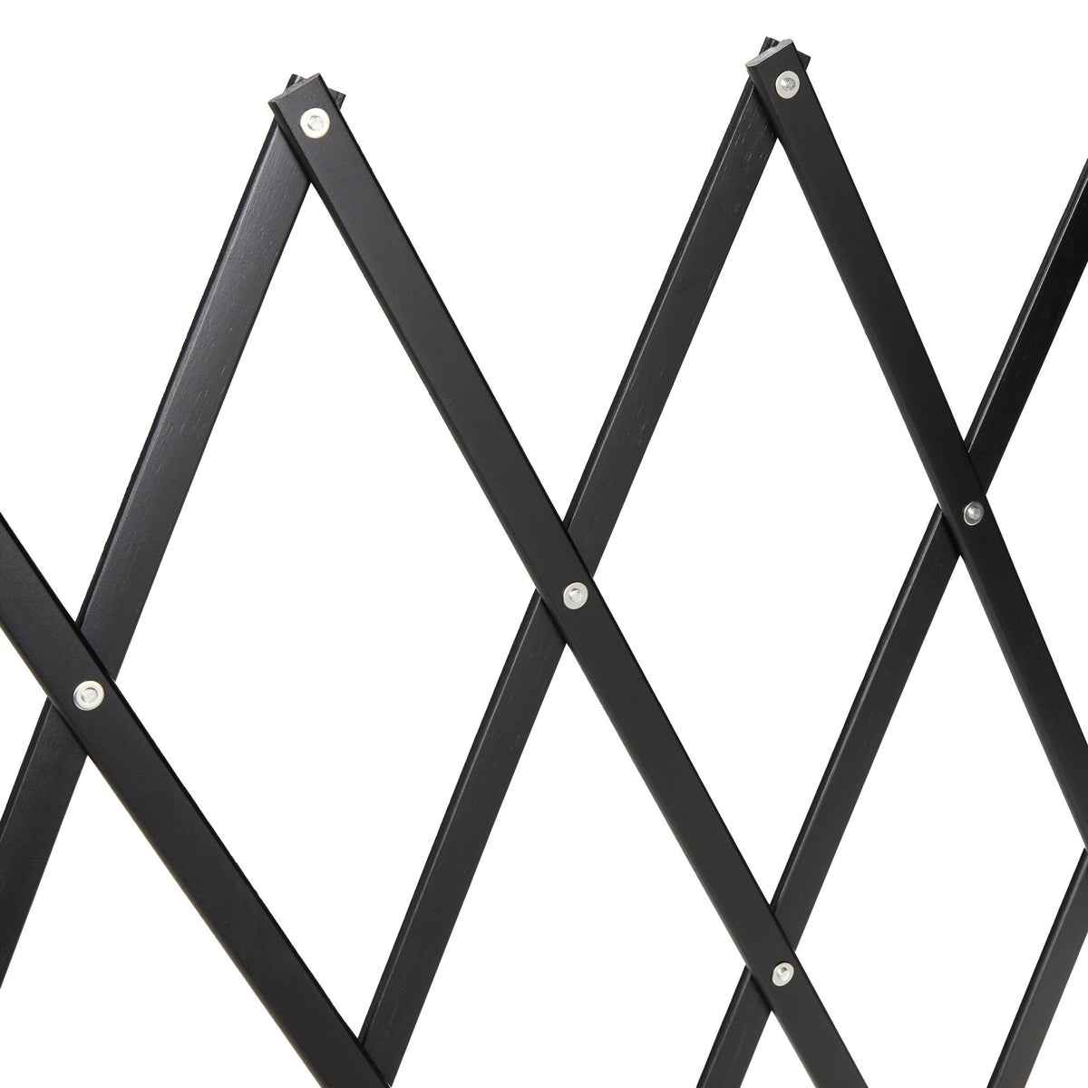 Extendable Dog Barrier in Black