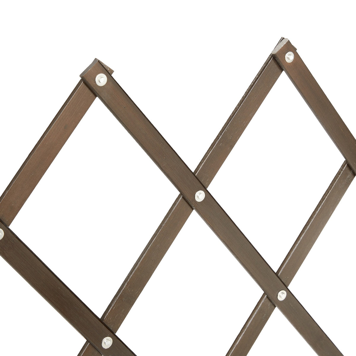Extendable Dog Barrier in Brown