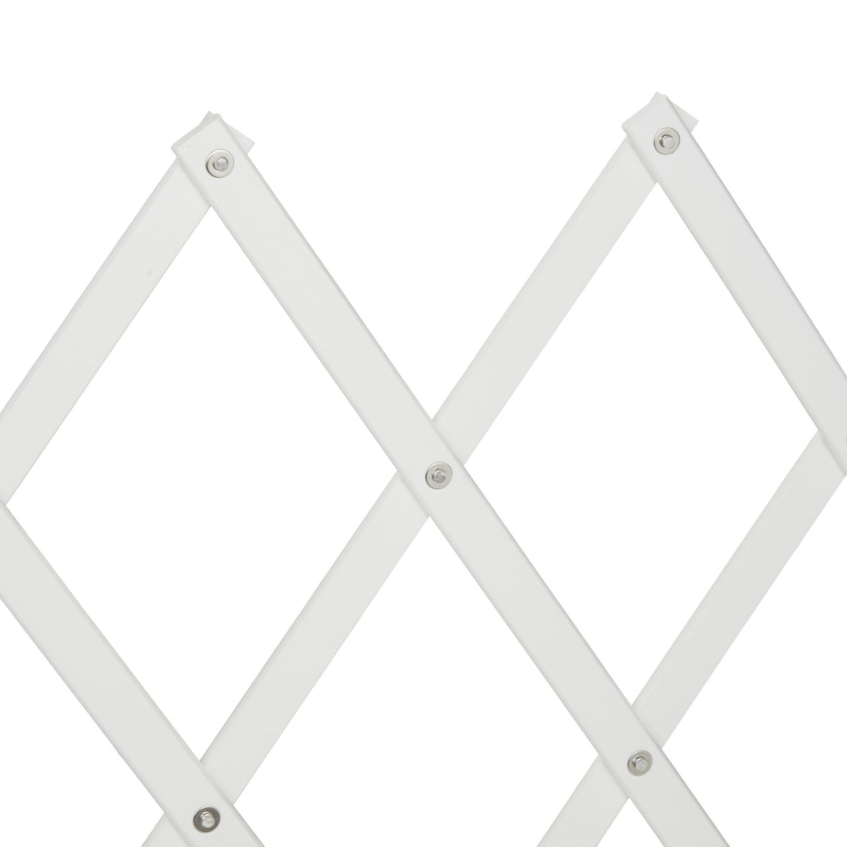 Extendable Dog Barrier in White