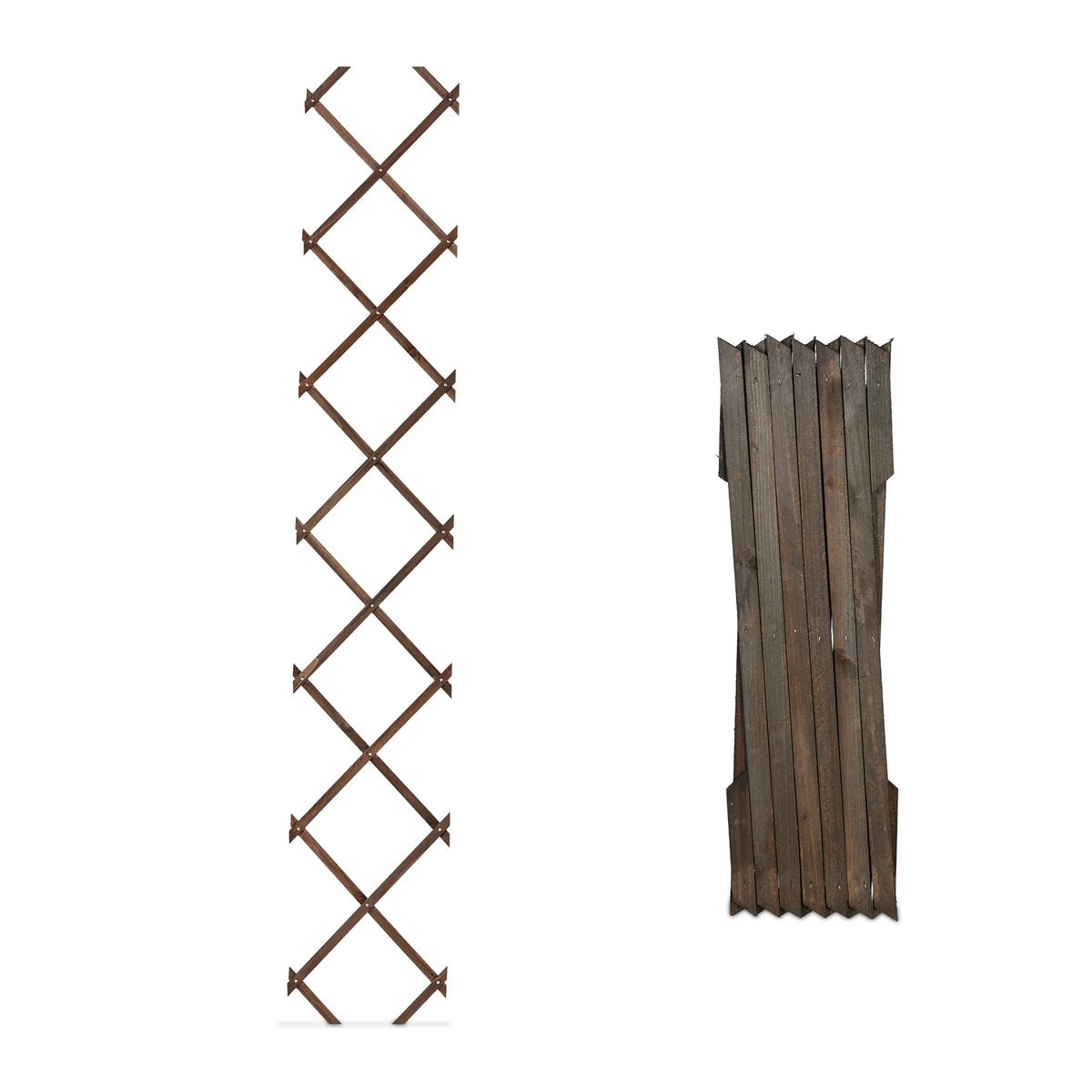 Extendable Plant Trellis Set for Climbing Plants