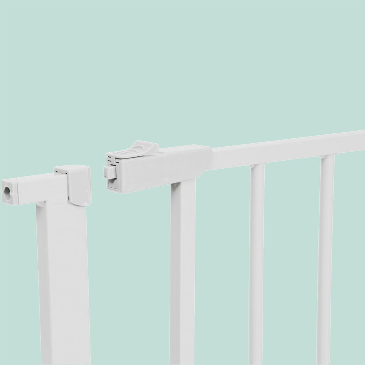 Extendable Safety Gate for Doors & Stairs, 75–100 cm