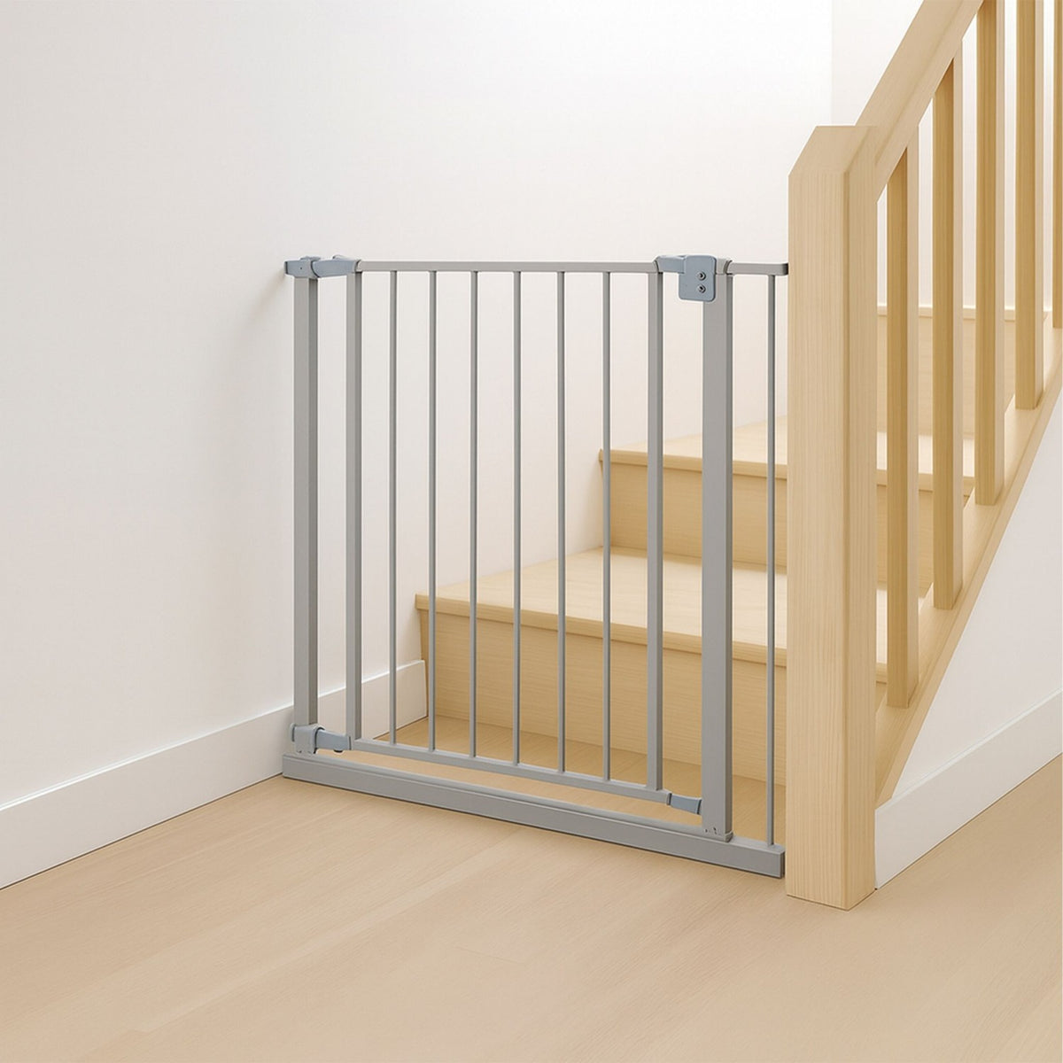 Extendable Safety Gate for Doors & Stairs, 75–100 cm