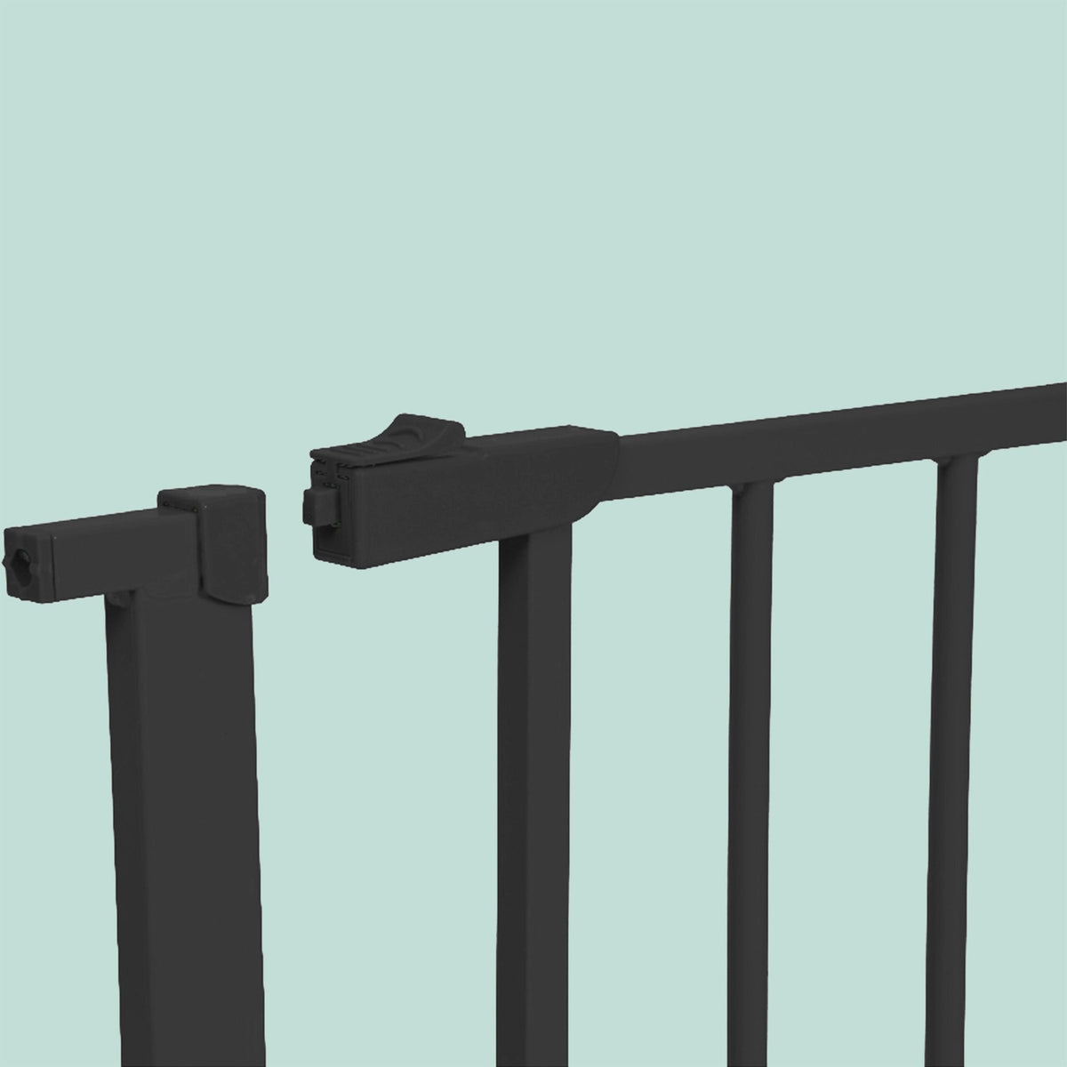 Extendable Safety Gate for Doors & Stairs, 75–100 cm