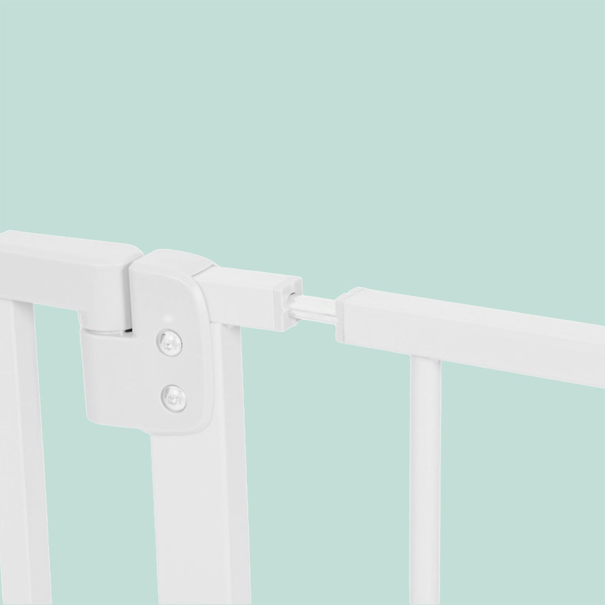 Extendable Safety Gate for Doors & Stairs, 75–100 cm