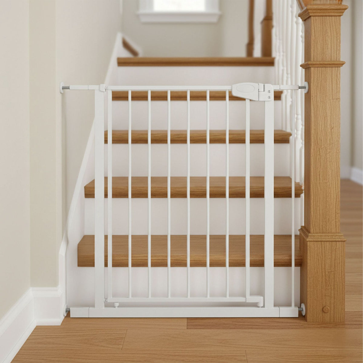 Extendable Safety Gate for Doors & Stairs, 75–100 cm