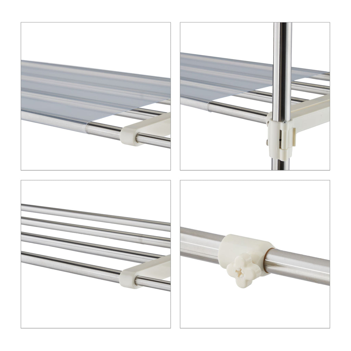 Extendable Washing Machine Shelf