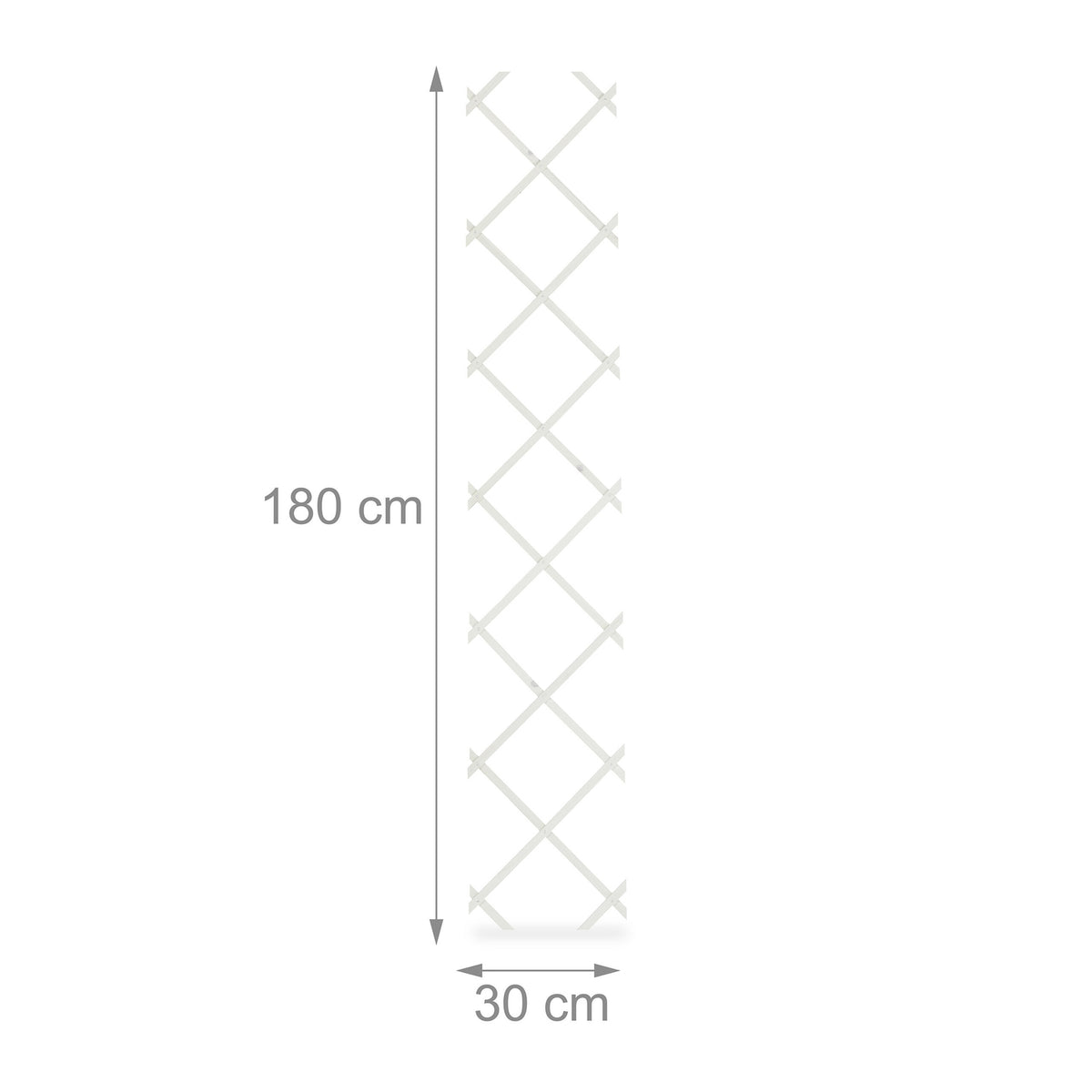 Extendable Wooden Plant Trellis Set for Climbing Plants
