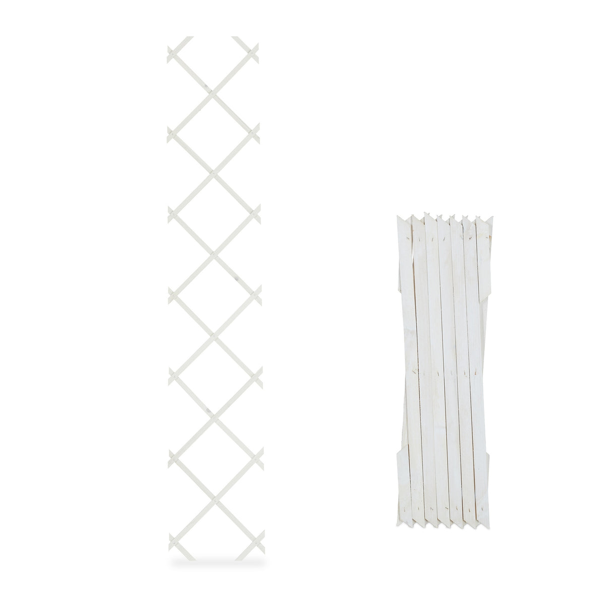 Extendable Wooden Plant Trellis Set for Climbing Plants
