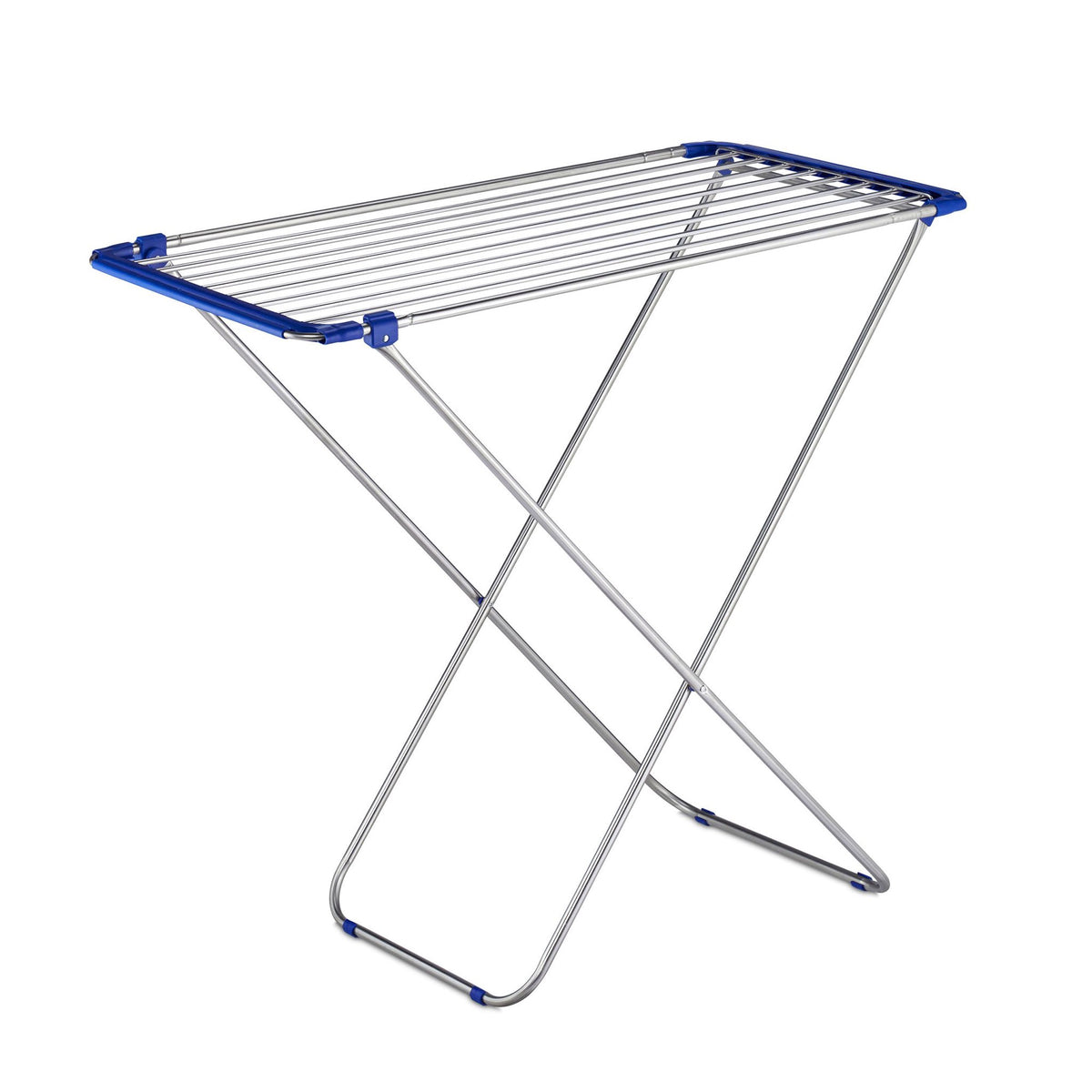 Extendable coat hanger in stainless steel