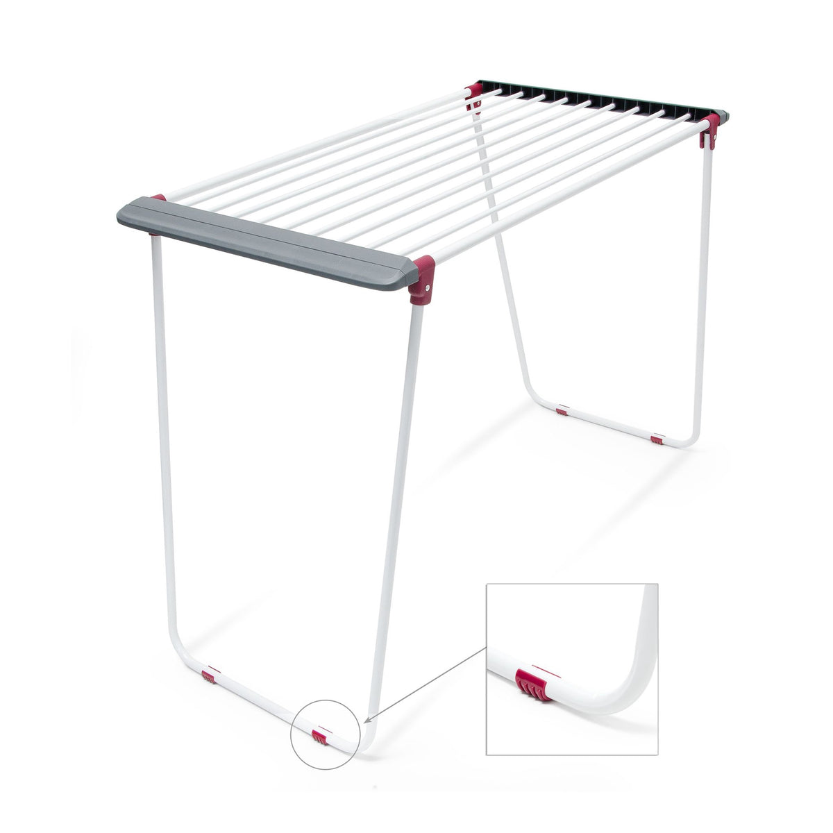 Extendable drying rack