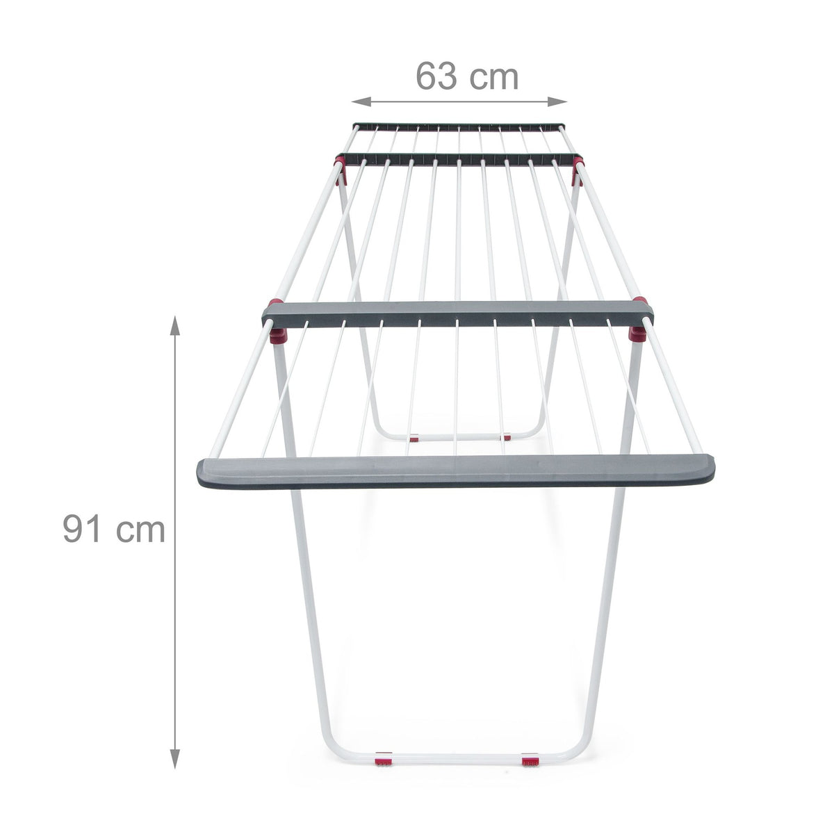 Extendable drying rack