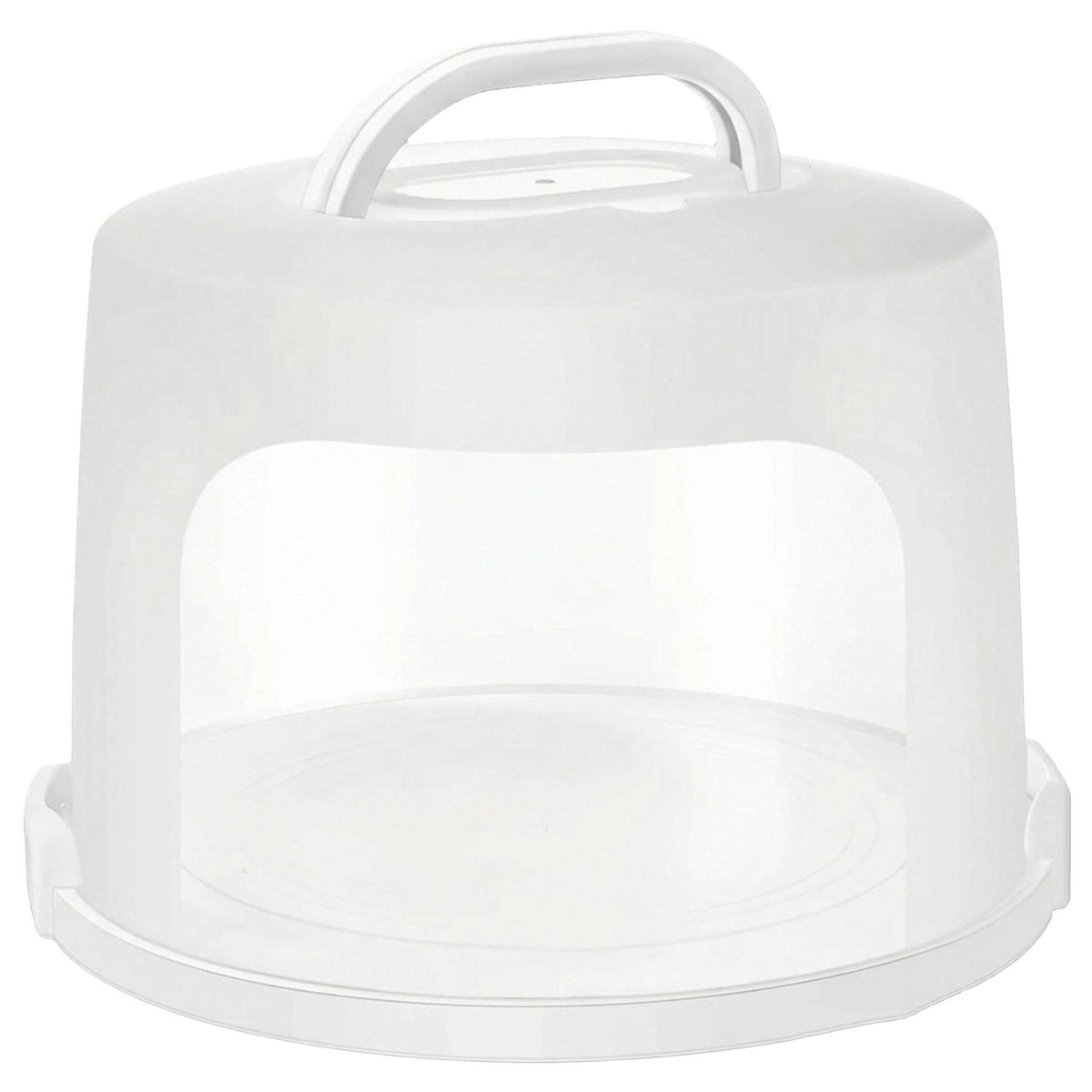 Extra-Tall Cake Dome, Airtight Tiered Cake Carrier