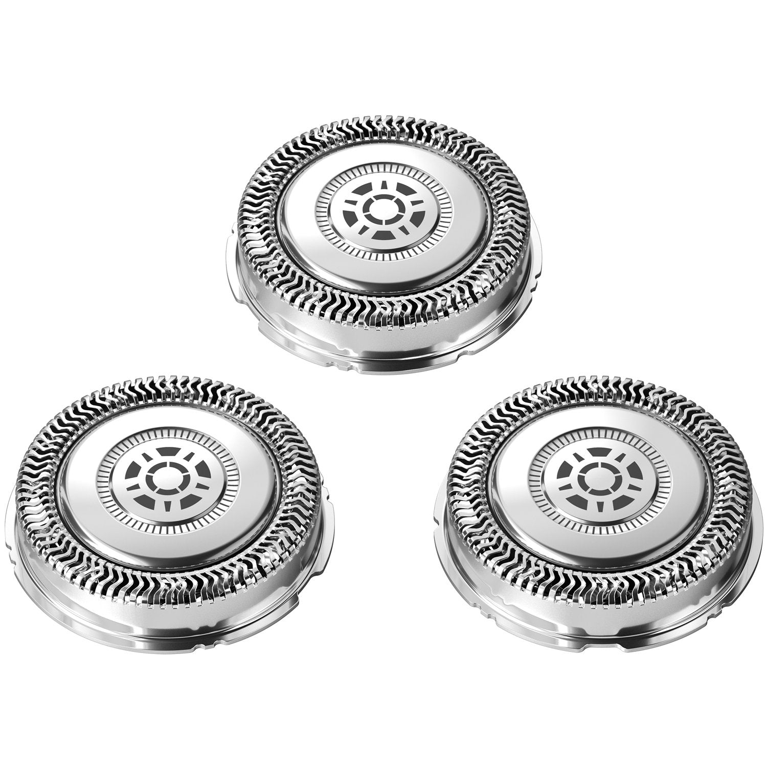 Extra shaving heads for Shaver series 7000, 5000