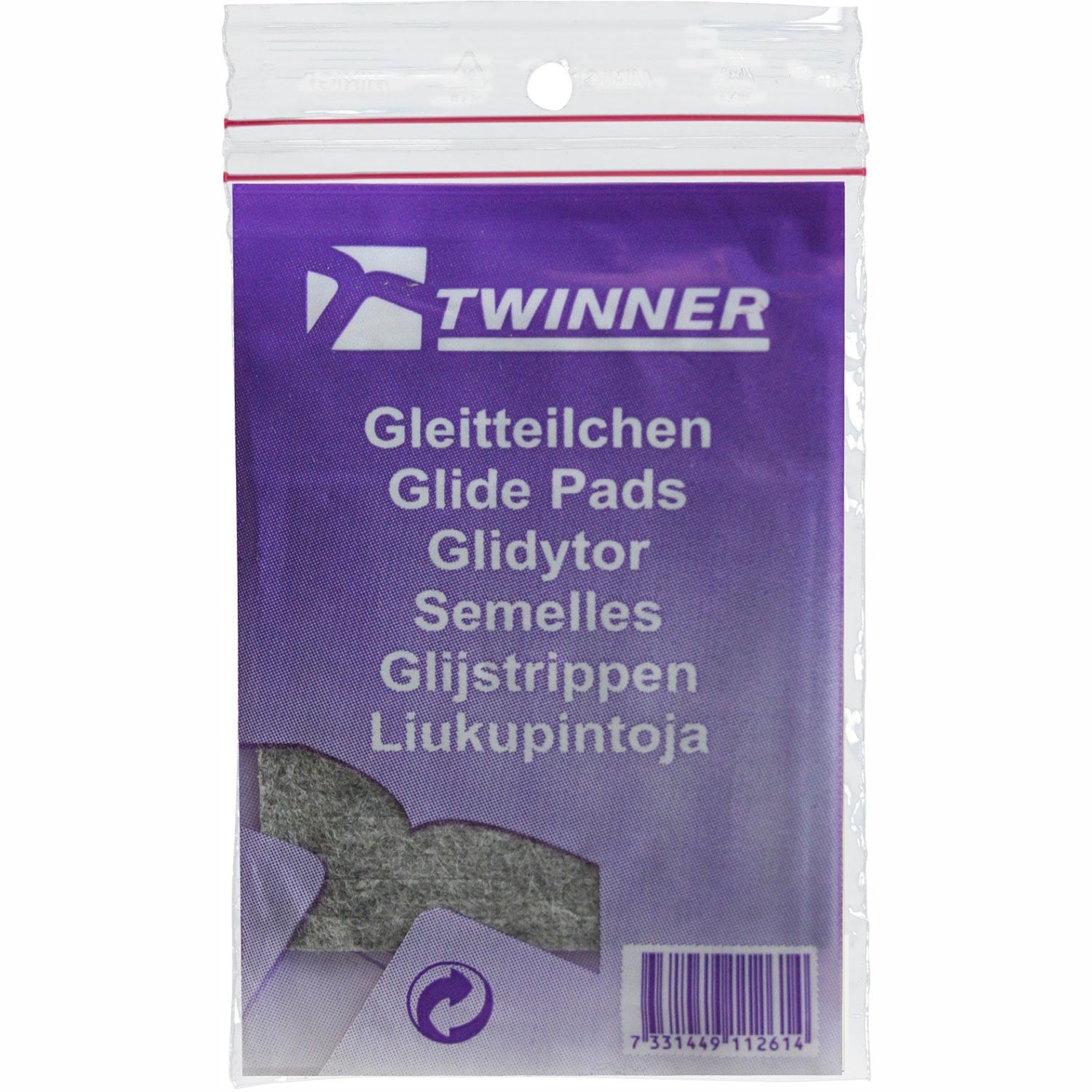 Extra sliding surfaces Twinner/Supert