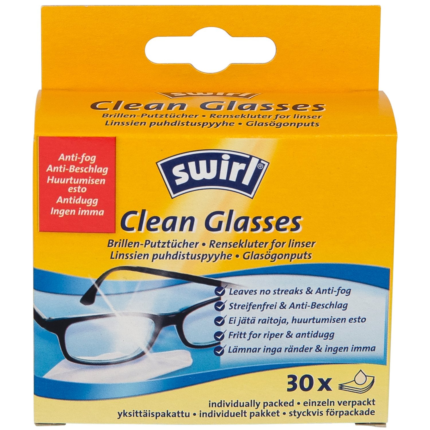 Eyeglass polish 30pcs (Note 20pcs DFP)