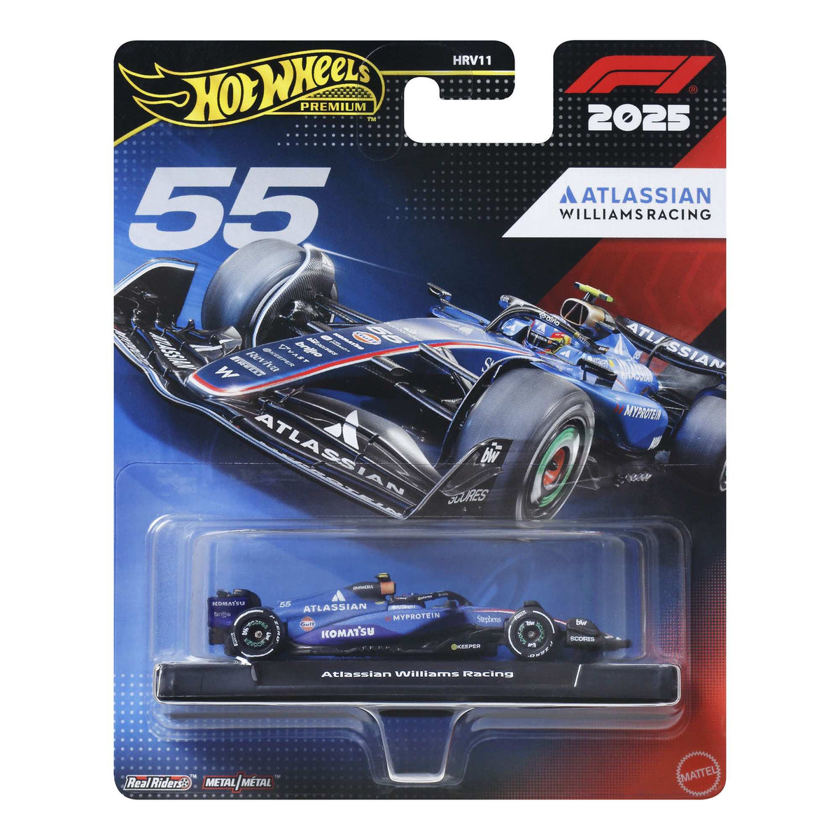 F1 Race Die-Cast Car, 1:64 Scale Model
