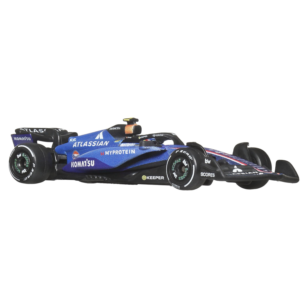 F1 Race Die-Cast Car, 1:64 Scale Model
