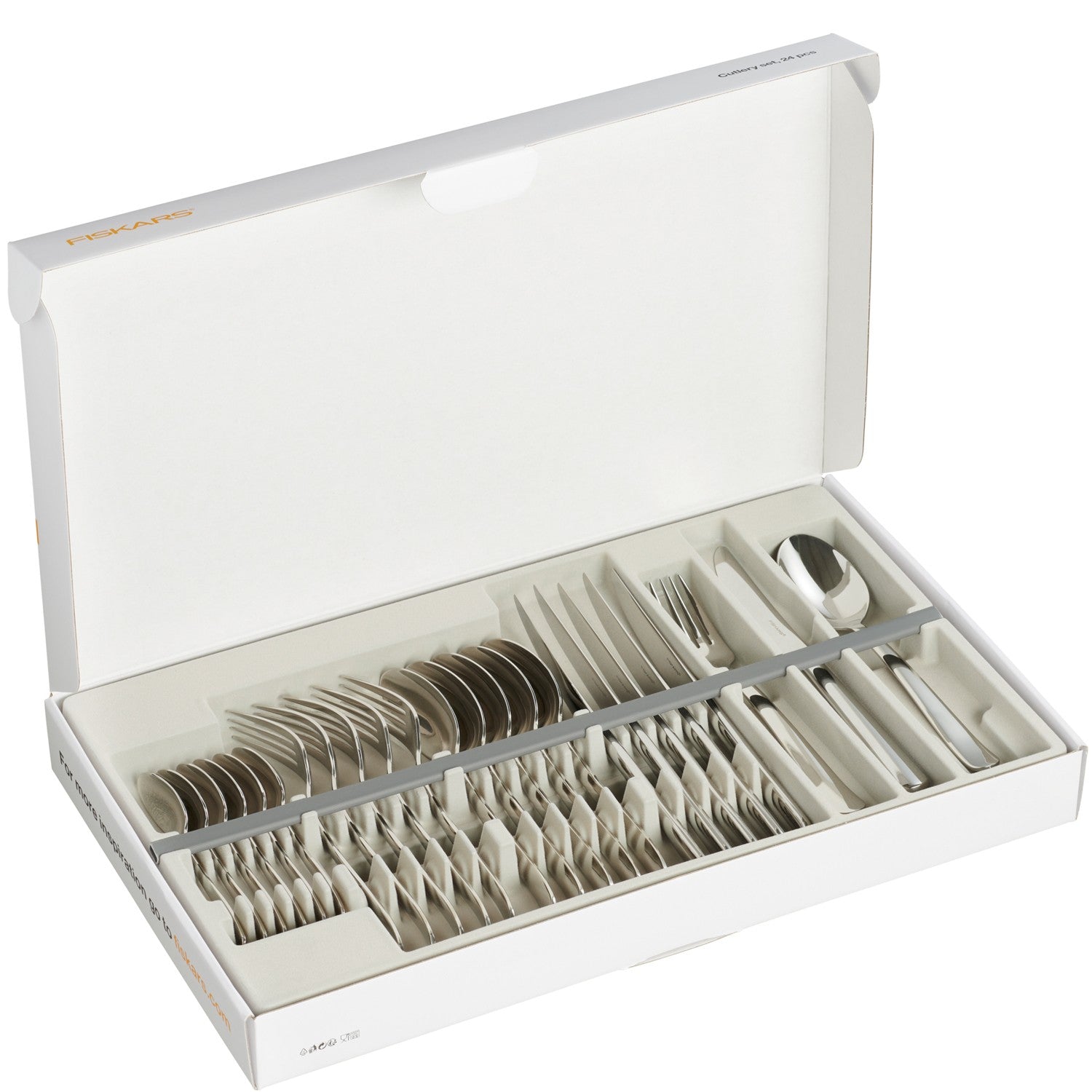 FF cutlery set 24 pieces in a shiny gift box