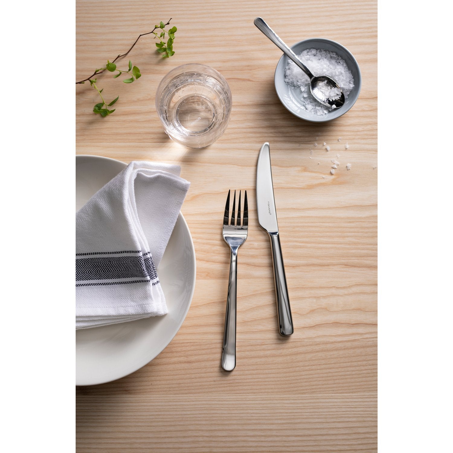 FF cutlery set 24 pieces in a shiny gift box