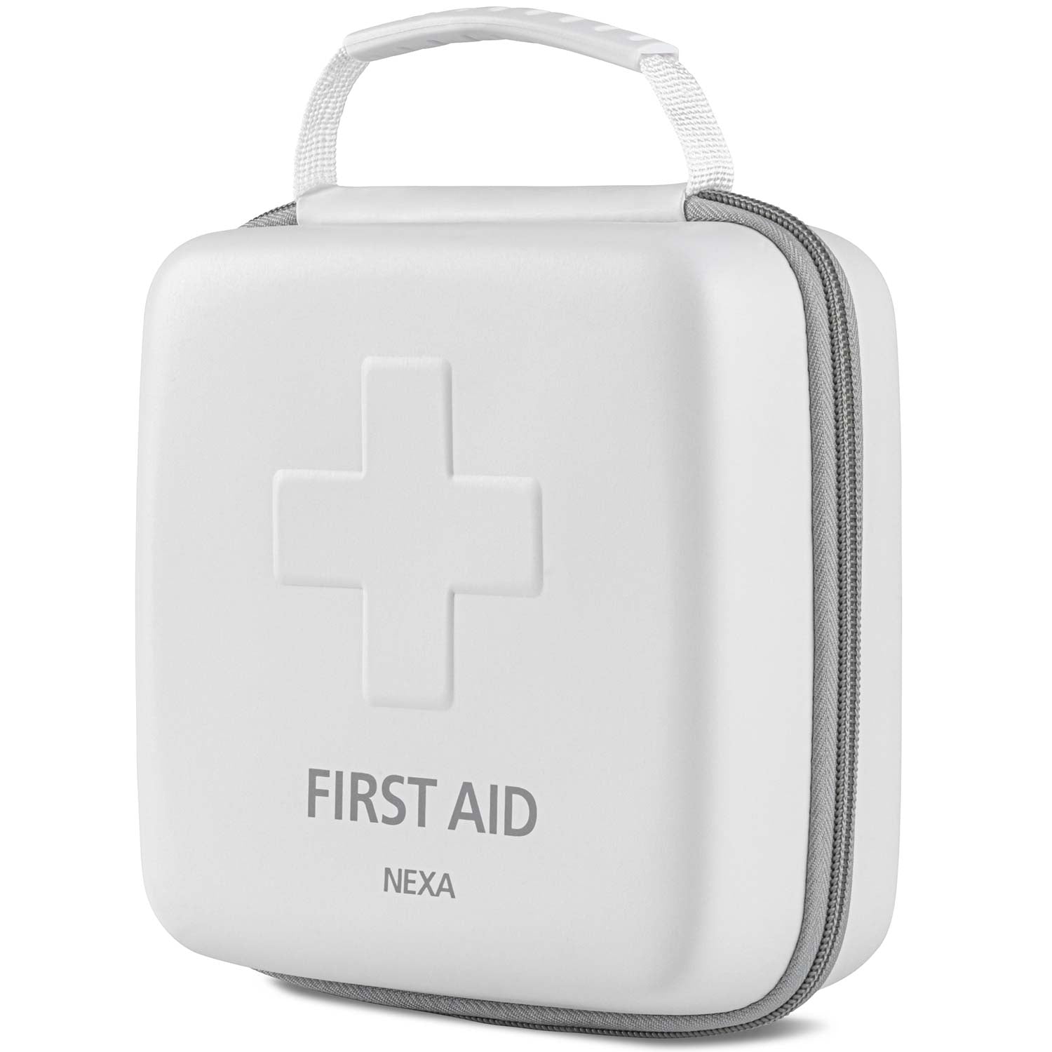 FHD First Aid bag 39 parts Hard case White