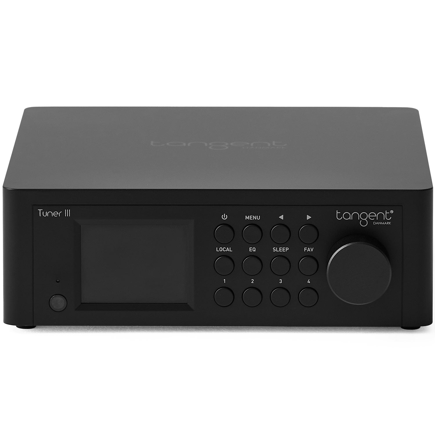 FM/DAB+/Internet Radio Tuner, Black