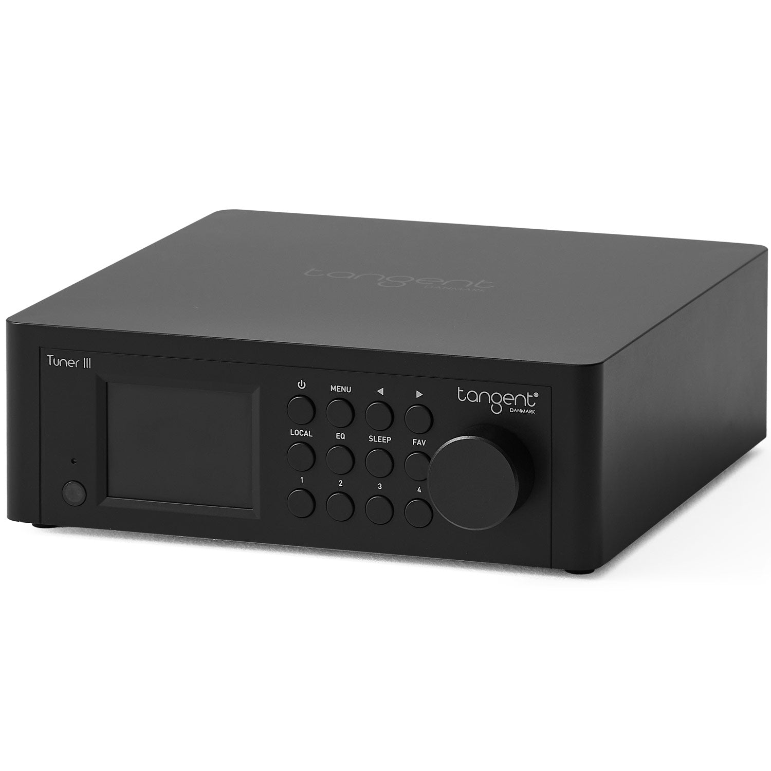 FM/DAB+/Internet Radio Tuner, Black