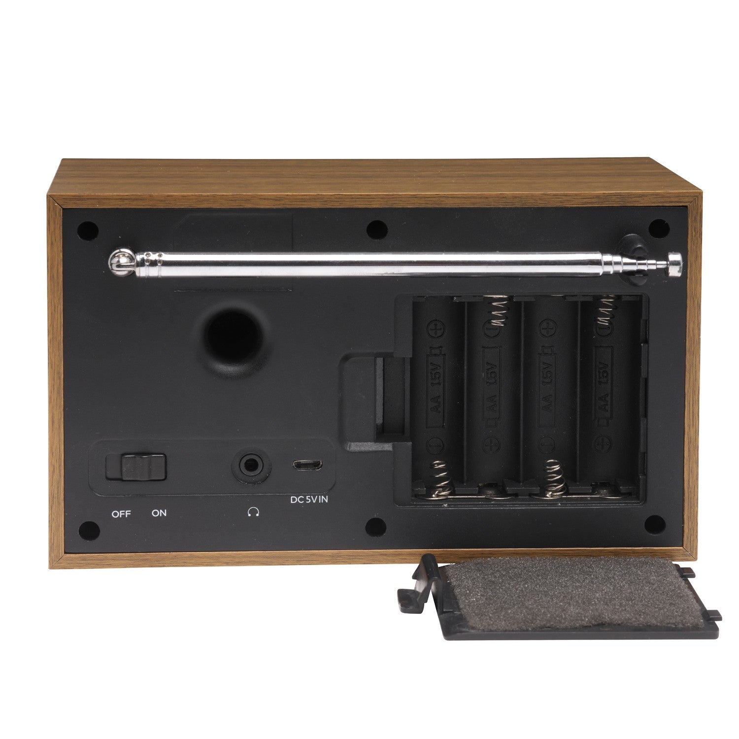 FM/DAB+ Radio Wood/Graphite