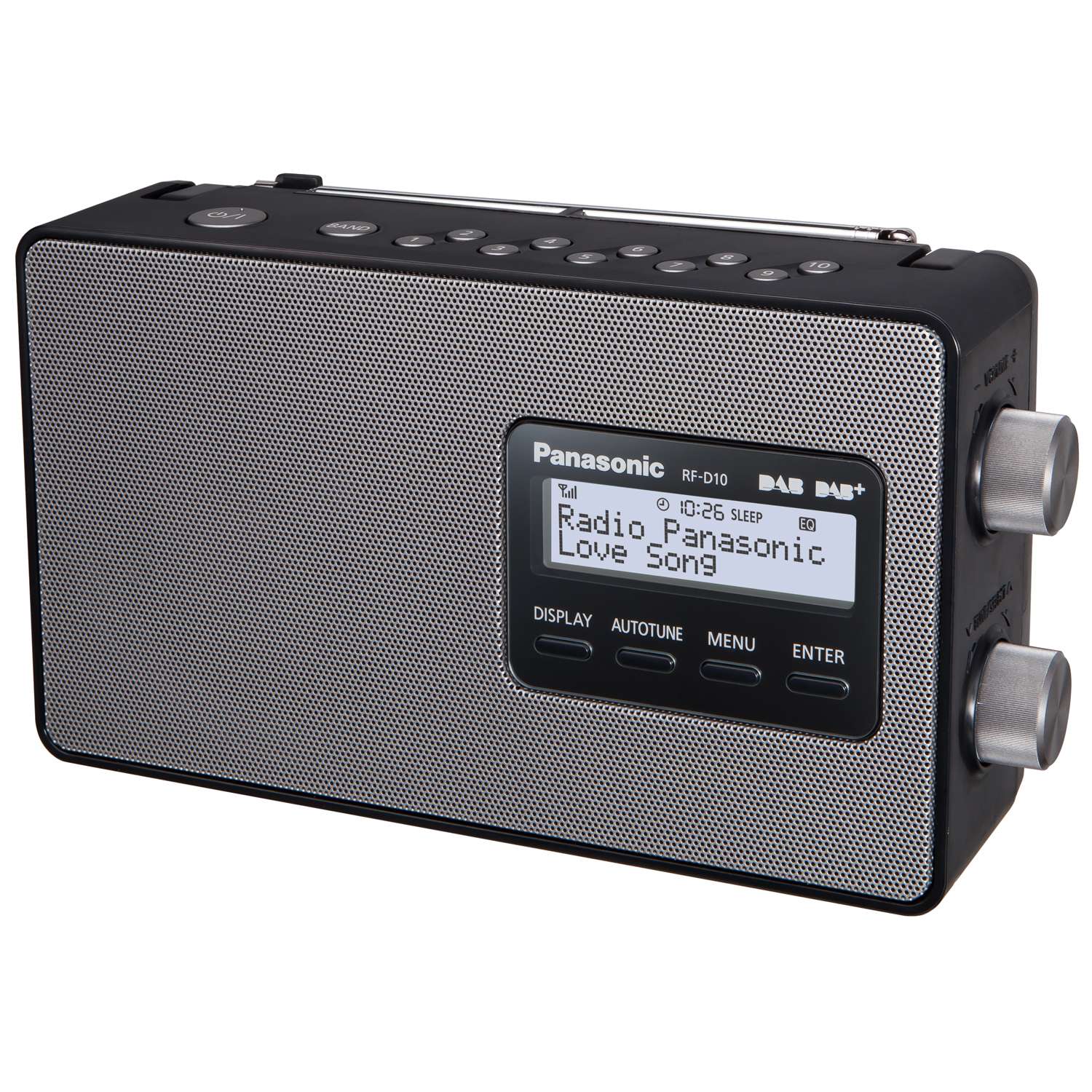 FM/DAB Radio quick dial AC/Batte