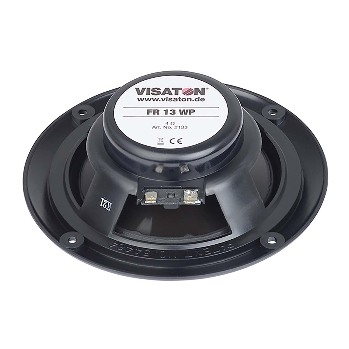 FR 13 WP - 4 Ohm (Black) - Salt water resistant 13 cm (5") full-range driver