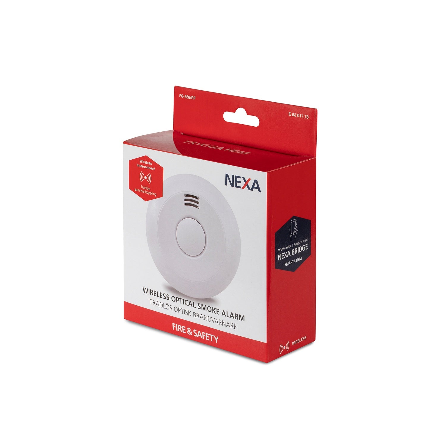 FS-558/RF Wireless fire alarm
