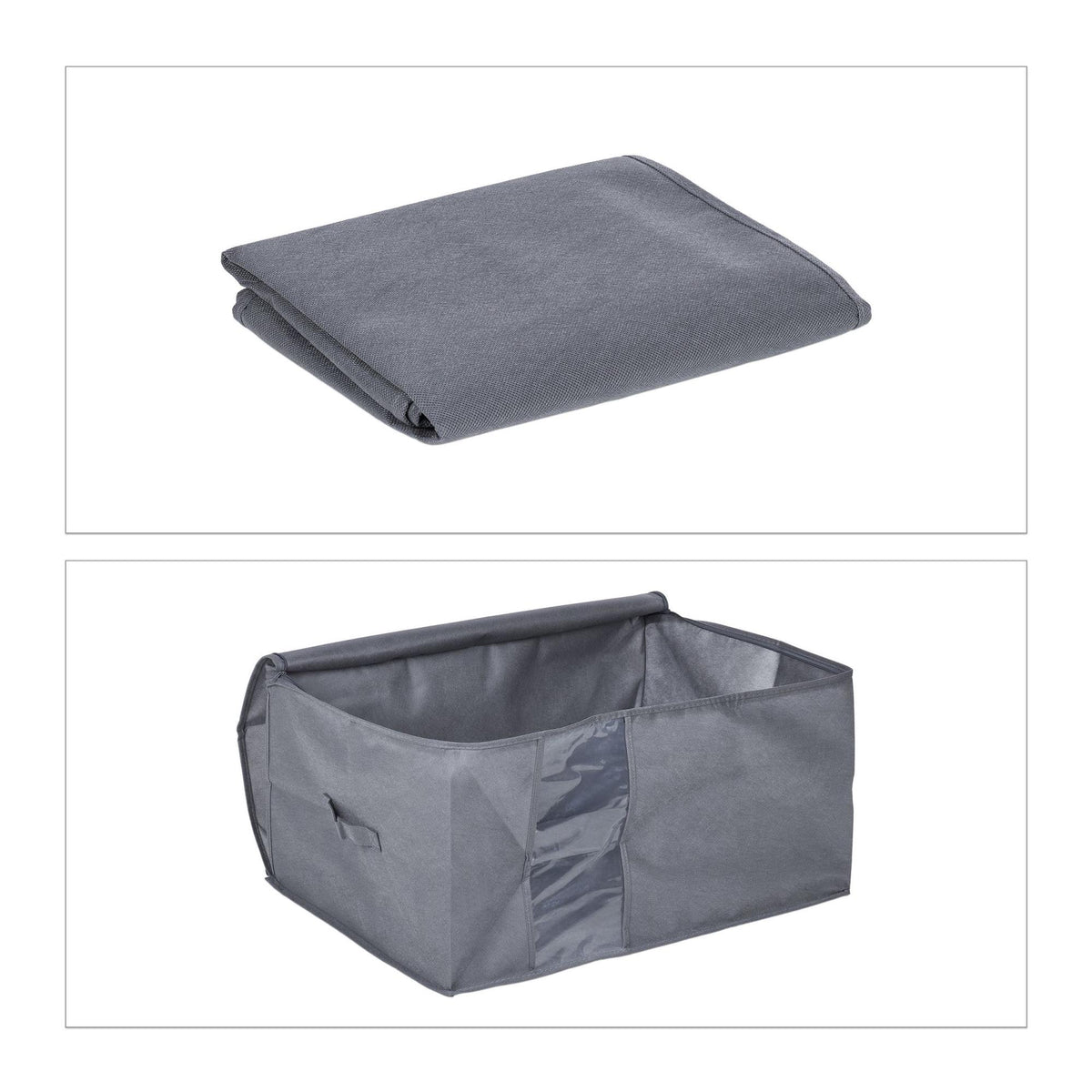 Fabric storage bag